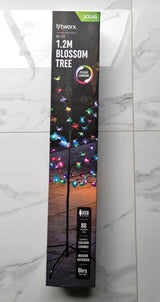 Lytworx 1.2m 80 LED Colour Changing Solar Blossom Tree
