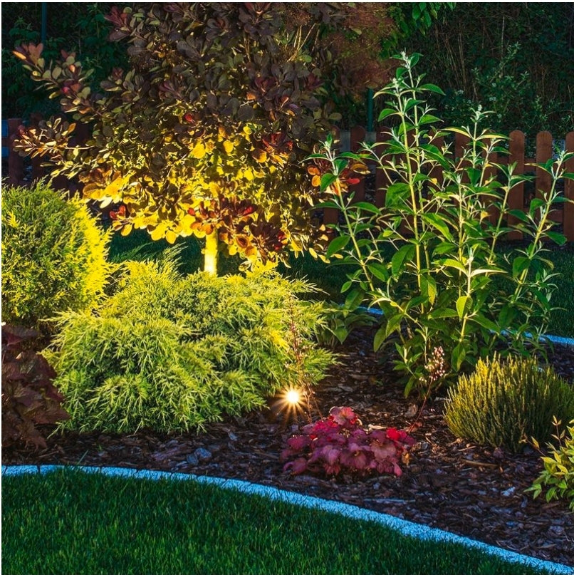 Aquapro Submersible Pond Light Kit  12 Led Warm White -3 Pack