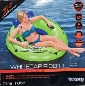 H2Ogo Hydro-Force 119cm Whitecap Inflatable Rider Tube