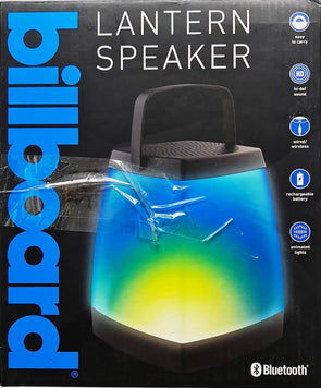 Billboard Lantern Bluetooth Speaker/3 Light modes/Hi-Def Wireless/Rechargeable