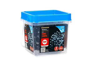 Lytworx 600 LED White Low Voltage Fairy Lights / Indoor & Outdoor