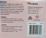 Mirabella Christmas 8m Low Voltage 400 LED Cluster Lights - Multicolour
