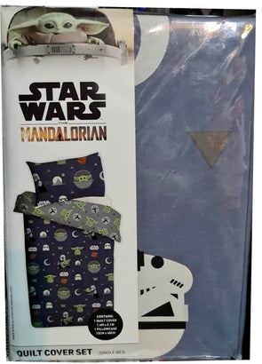 Disney StarWars  Quilt Cover Set - Single Bed/Exclusive Design/ Soft Hand Feel