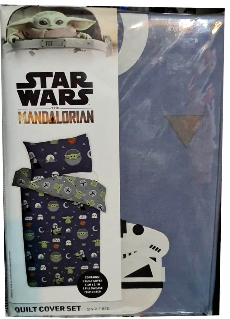Disney StarWars  Quilt Cover Set - Single Bed/Exclusive Design/ Soft Hand Feel