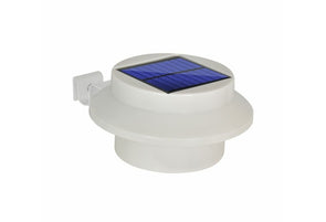 Click 12cm 10lm Beige Taylor Solar LED Gutter Light- 4 Pack