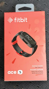 Fitbit Ace 3 Kids Activity Tracker (Black/Red)/FB419BKRD-FRCJK