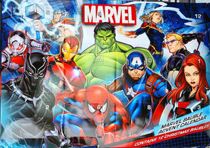Marvel 12 Bauble Christmas Advent Calendar
