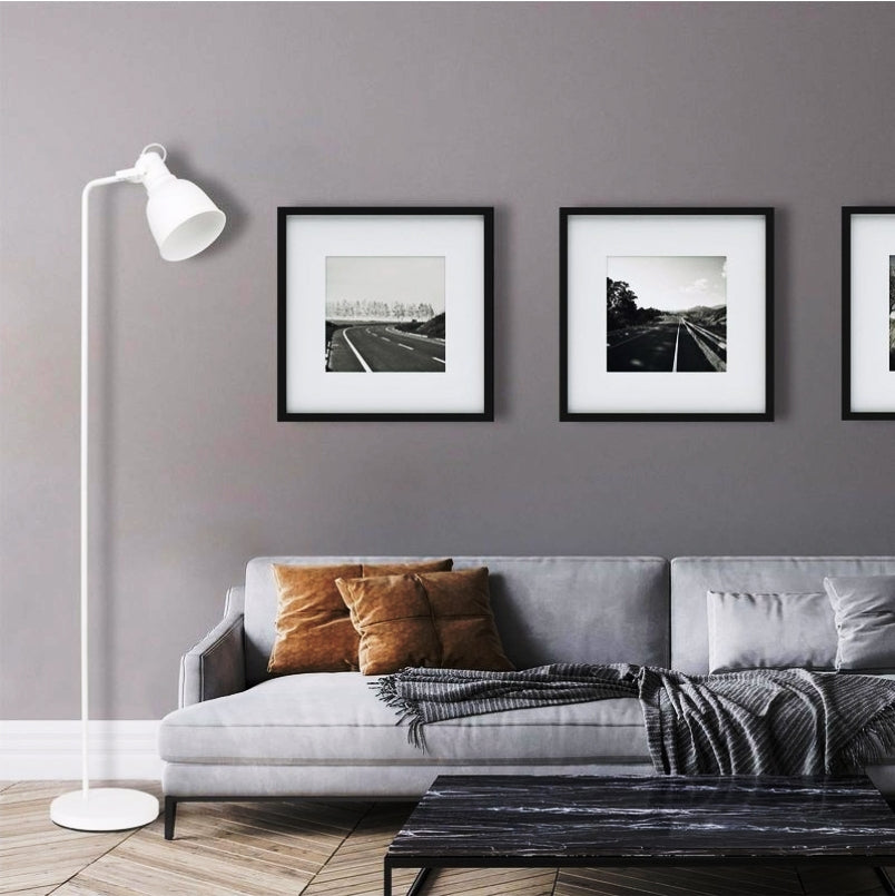 Brilliant Milly Floor And Two Table Lamp Combo White - 3 Pack