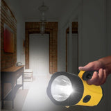 Arlec Dynamo Spotlight LED Torch With Hybrid Rechargeable Battery Power