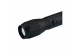 Arlec 280lm 3D Zoomable Aluminium Torch - Black