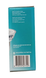 Philips 4 pack 4.6w GU10 LED Globe - Cool White
