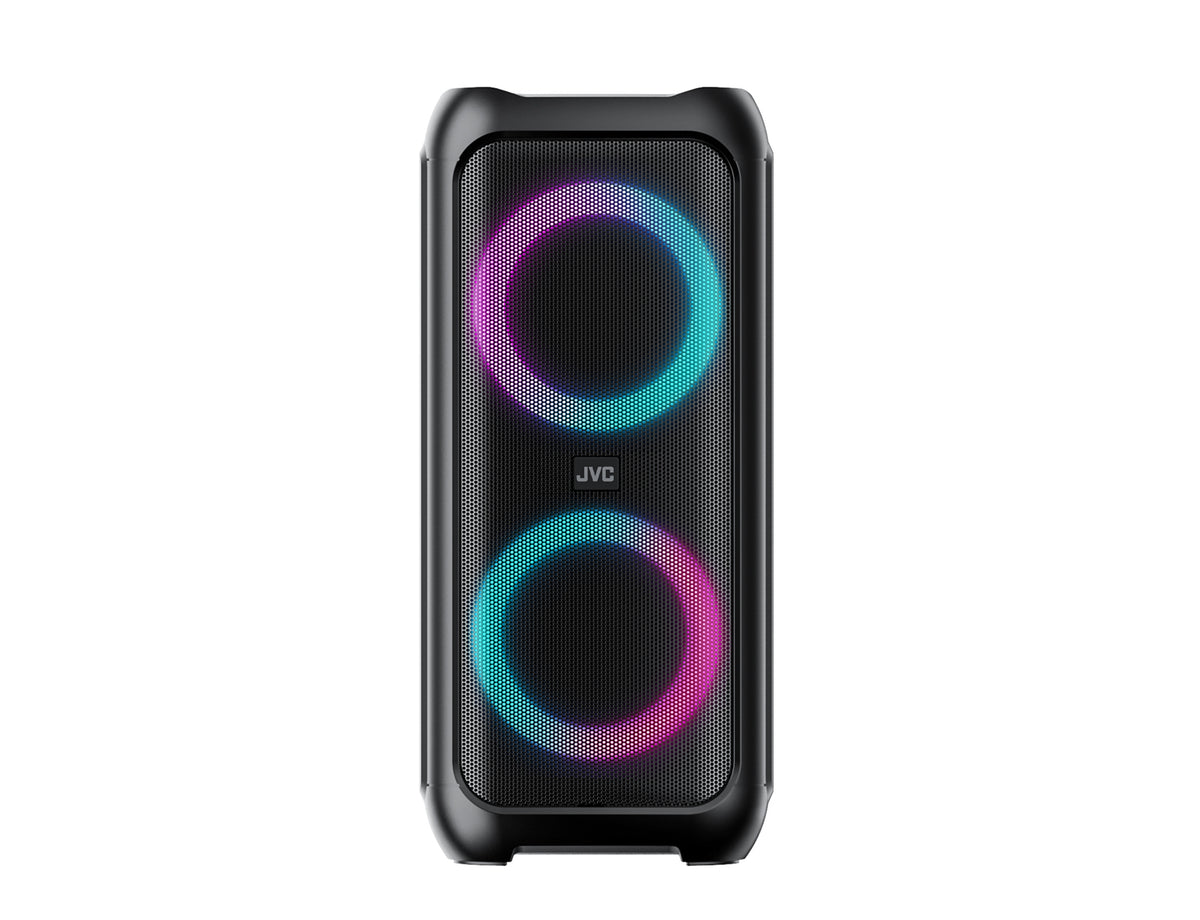 JVC Portable Bluetooth Party Speaker XS-N3210BA / TWS Function with LED Light Show - TheITmart