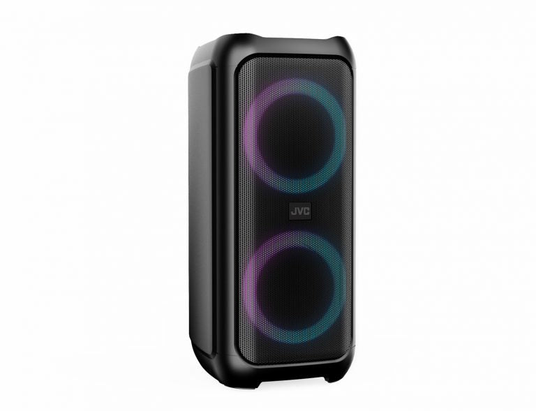 JVC Portable Bluetooth Party Speaker XS-N3210BA / TWS Function with LED Light Show - TheITmart