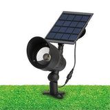 Arlec 100 Lumens LED Garden Spot Solar Light / 6-8 hours Run Time/ Weather Resistant
