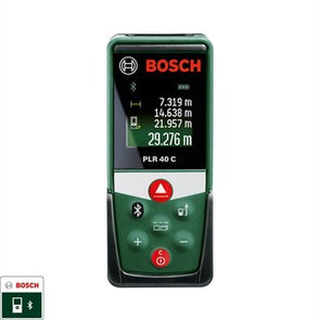 Bosch PLR 40 C 40m Distance Measurer With Bluetooth