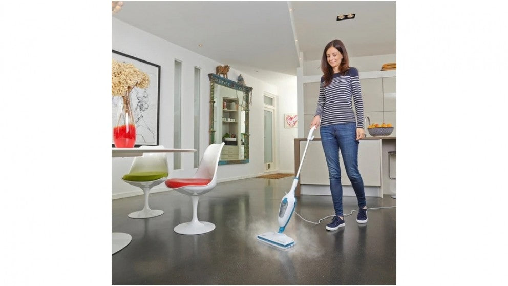 BLACK+DECKER 1300W 10-in-1 Steam Mop - TheITmart