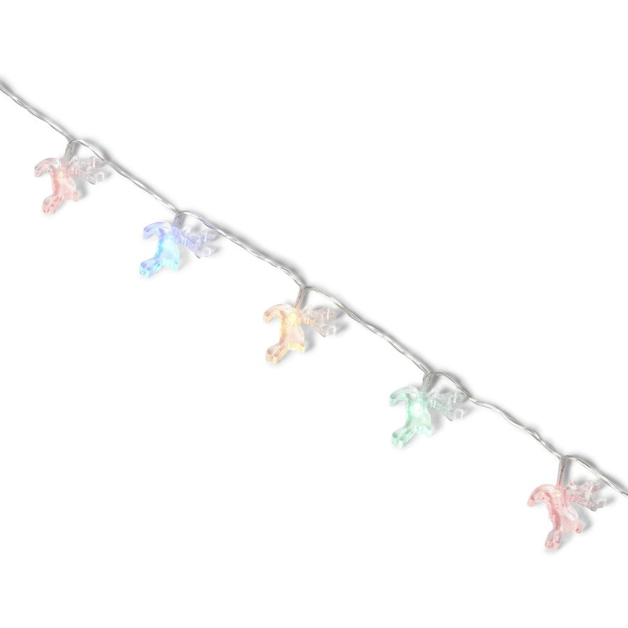 Mirabella Christmas 2.3m Battery Operated 24 LED Reindeer Light Set - Multicolor