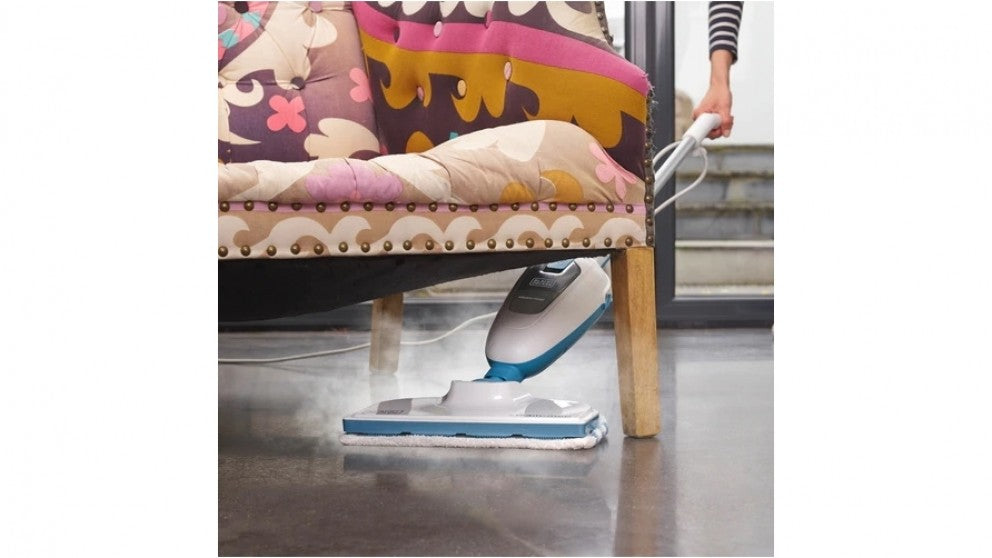 BLACK+DECKER 1300W 10-in-1 Steam Mop - TheITmart