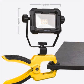 Arlec 10W 800lm LED Worklight with Spring Clamp - WL0113