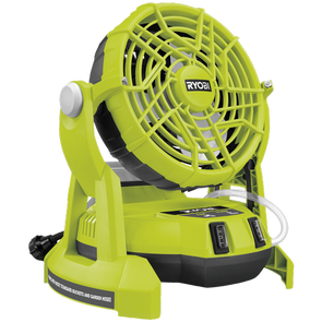 Ryobi One+ 18V Portable Misting Fan (R18MF-0) - Skin Only
