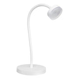 Brilliant White Jerico Desk Lamp Warm White LED Light/ Touch Switch and Dimming
