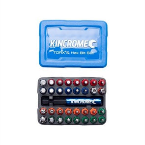 Kincrome 33 Piece Torx And Hex Bit Set