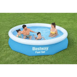 Bestway Fast Set Fill and Rise Pool / Suitable for ages: 6+ years - TheITmart