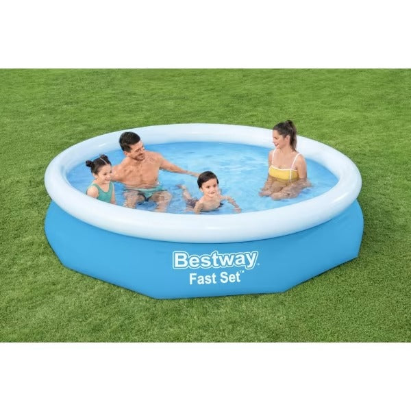 Bestway Fast Set Fill and Rise Pool / Suitable for ages: 6+ years - TheITmart