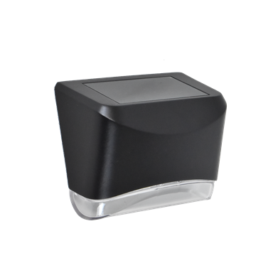 Click Rechargeable Coast Solar LED Fence Light Solar Powered - TheITmart