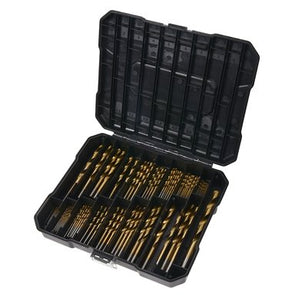 Craftright 180 Piece Drill Bit Set with Storage Case / Silver