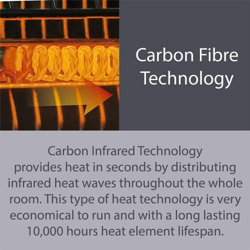 Arlec 2400W Instant Infrared Heater