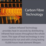Arlec 2400W Instant Infrared Heater