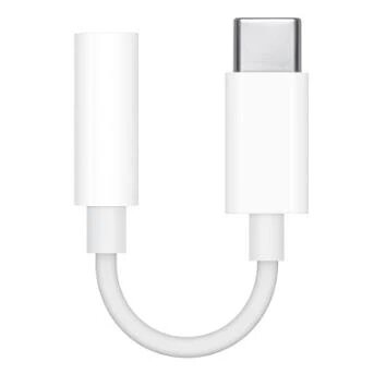 Apple USB-C to 3.5mm Headphone Adapter - White
