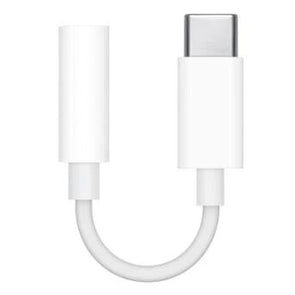 Apple USB-C to 3.5mm Headphone Adapter - White
