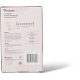 Mirabella Christmas Low Voltage 20 LED Snowflake Light Set - Multicoloured
