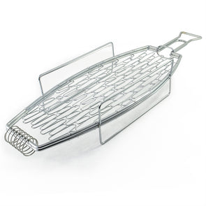 BBQ Buddy Fish Griller /  Heavy Duty Construction