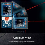 Bosch Blue 50m GLM 500 Distance Measurer With Colour Screen