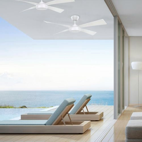 Brilliant 21587/05 122cm  Fairwind Ceiling Fan - White