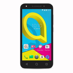 Alcatel U5 5044T 4G LTE Cocoa Gray Mobile Phone / Locked to Telstra
