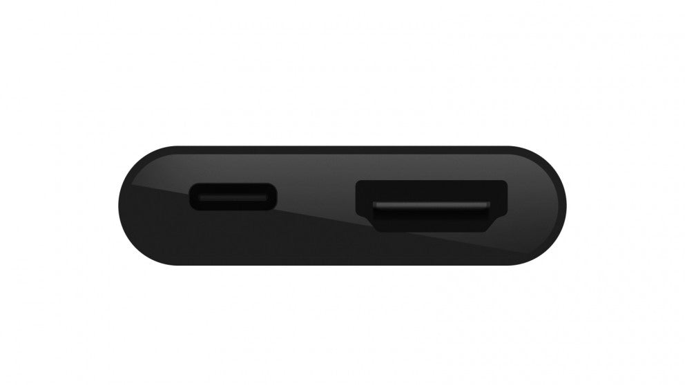 Belkin USB-C to HDMI + Charge Adapter-AVC002BTBK - TheITmart