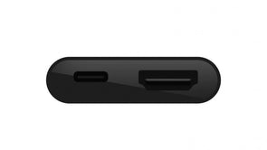 Belkin USB-C to HDMI + Charge Adapter-AVC002BTBK
