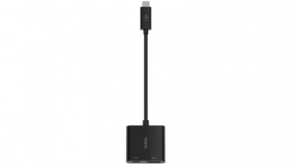 Belkin USB-C to HDMI + Charge Adapter-AVC002BTBK - TheITmart