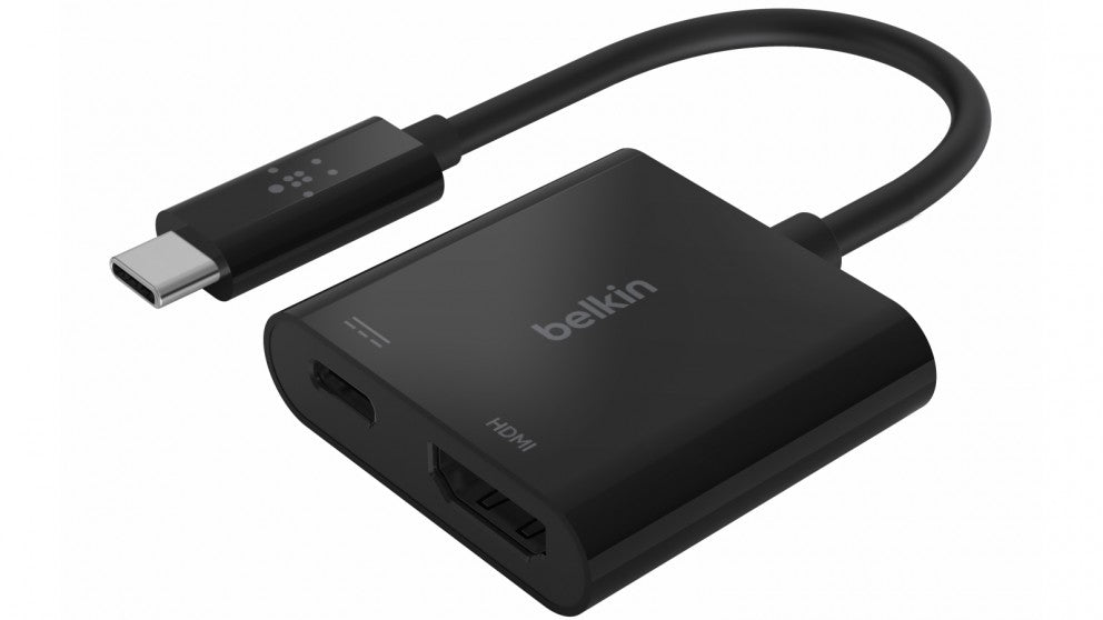 Belkin USB-C to HDMI + Charge Adapter-AVC002BTBK - TheITmart