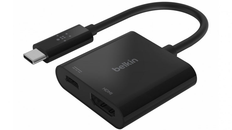 Belkin USB-C to HDMI + Charge Adapter-AVC002BTBK