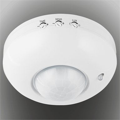 Arlec Otrera Movement Activated Surface Mount Ceiling Sensor / White