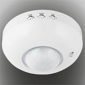 Arlec Otrera Movement Activated Surface Mount Ceiling Sensor / White