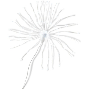 Mirabella Christmas Battery Operated 120 LED Firework Wire Light - Cool White