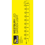 Brilliant Westbury LED Low Voltage DIY Garden Light Kit - 10 Pack