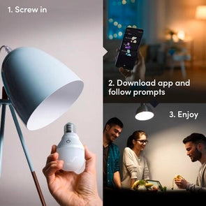 LIFX Colour 1000 B22 Multicolour / Dimmable