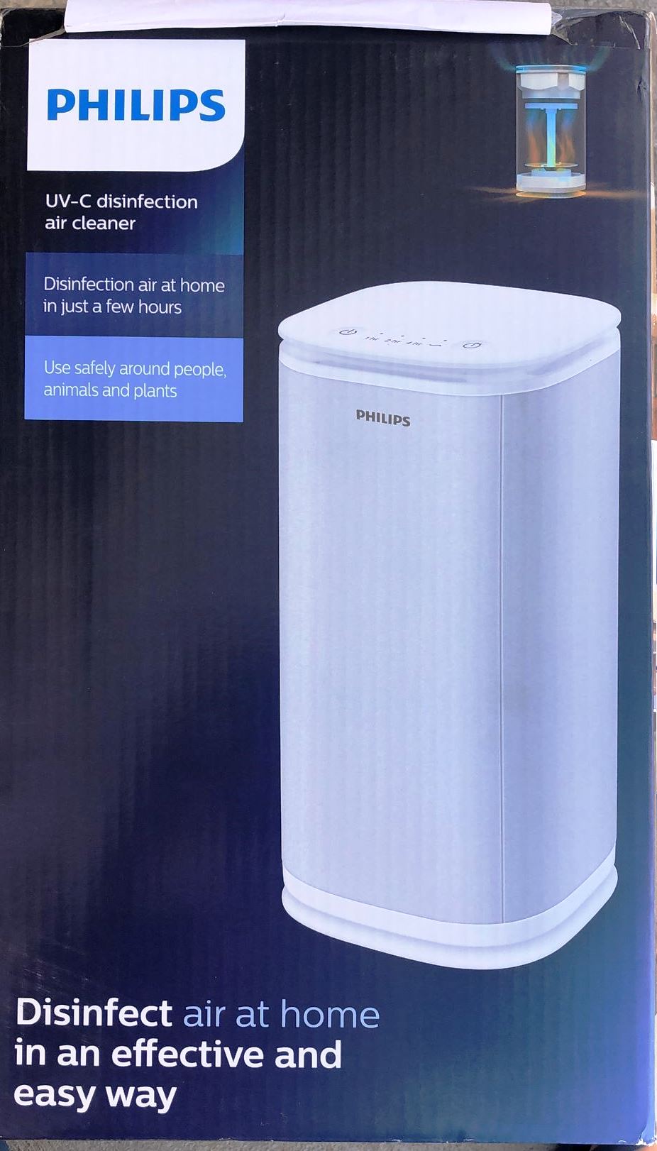 Philips UV-C Disinfection Air Cleaner